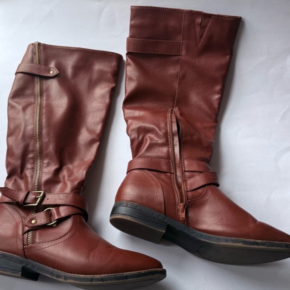 Rampage RAM-IONA Boots - Size 8M Brown - Knee High Boots - Picture 5 of 15